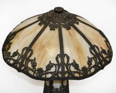  Handel Co Handel Style Panal Lamp Shade With Matching Base - 4300321
