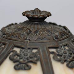  Handel Co Handel Style Panal Lamp Shade With Matching Base - 4300322