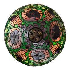  Handel Co Handel Swirling Poppy Lamp - 4300294