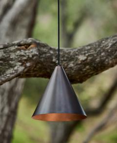  Hans Agne Jakobsson Hans Agne Jakobsson Dark Brown Patinated Tratten Outdoor Pendant - 4148131