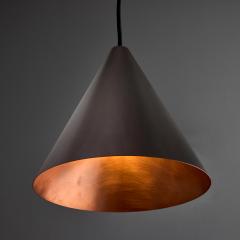  Hans Agne Jakobsson Hans Agne Jakobsson Dark Brown Patinated Tratten Outdoor Pendant - 4148138