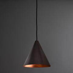  Hans Agne Jakobsson Hans Agne Jakobsson Dark Brown Patinated Tratten Outdoor Pendant - 4148139