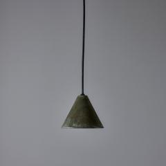  Hans Agne Jakobsson Hans Agne Jakobsson Darkly Patinated Mini Tratten Outdoor Pendant - 4135464