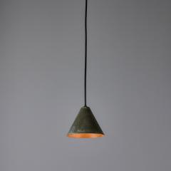  Hans Agne Jakobsson Hans Agne Jakobsson Darkly Patinated Mini Tratten Pendant - 4135932