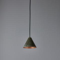  Hans Agne Jakobsson Hans Agne Jakobsson Darkly Patinated Mini Tratten Pendant - 4135933