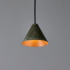  Hans Agne Jakobsson Hans Agne Jakobsson Darkly Patinated Mini Tratten Pendant - 4135934
