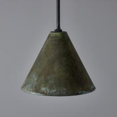  Hans Agne Jakobsson Hans Agne Jakobsson Darkly Patinated Mini Tratten Pendant - 4135937
