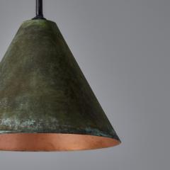  Hans Agne Jakobsson Hans Agne Jakobsson Darkly Patinated Mini Tratten Pendant - 4135938