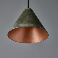  Hans Agne Jakobsson Hans Agne Jakobsson Darkly Patinated Mini Tratten Pendant - 4135939