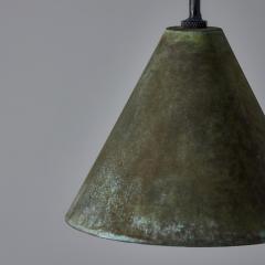  Hans Agne Jakobsson Hans Agne Jakobsson Darkly Patinated Mini Tratten Pendant - 4135940
