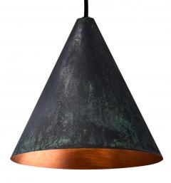  Hans Agne Jakobsson Hans Agne Jakobsson Darkly Patinated Tratten Pendant - 4147342