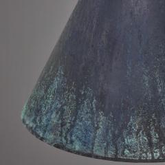  Hans Agne Jakobsson Hans Agne Jakobsson Darkly Patinated Tratten Pendant - 4147346