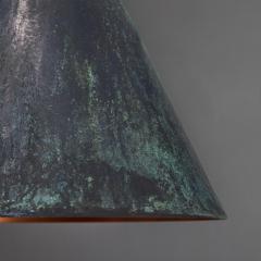  Hans Agne Jakobsson Hans Agne Jakobsson Darkly Patinated Tratten Pendant - 4147347