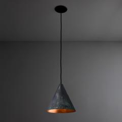  Hans Agne Jakobsson Hans Agne Jakobsson Darkly Patinated Tratten Pendant - 4147348
