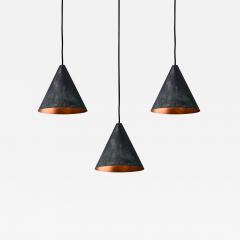  Hans Agne Jakobsson Hans Agne Jakobsson Darkly Patinated Tratten Pendant - 4151561