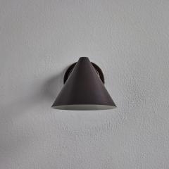 Hans Agne Jakobsson Hans Agne Jakobsson Mini Tratten Dark Brown Patinated Outdoor Sconce - 4144987