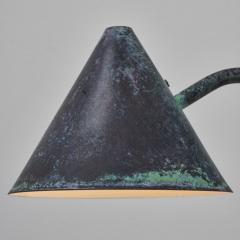  Hans Agne Jakobsson Hans Agne Jakobsson Mini Tratten Darkly Patinated Outdoor Sconce - 4144951