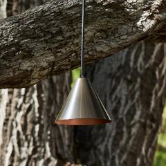  Hans Agne Jakobsson Hans Agne Jakobsson Mini Tratten Outdoor Pendant in Bronze - 4135253