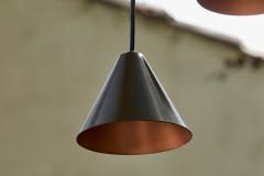  Hans Agne Jakobsson Hans Agne Jakobsson Mini Tratten Outdoor Pendant in Bronze - 4135256