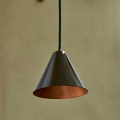  Hans Agne Jakobsson Hans Agne Jakobsson Mini Tratten Outdoor Pendant in Bronze - 4135259