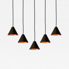  Hans Agne Jakobsson Hans Agne Jakobsson Mini Tratten Outdoor Pendant in Bronze - 4135375