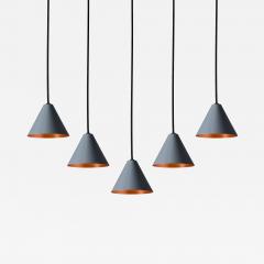  Hans Agne Jakobsson Hans Agne Jakobsson Mini Tratten Outdoor Pendant in Silver - 4135067