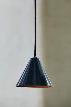  Hans Agne Jakobsson Hans Agne Jakobsson Mini Tratten Outdoor Pendant in Steel - 4135379