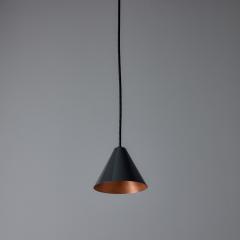  Hans Agne Jakobsson Hans Agne Jakobsson Mini Tratten Outdoor Pendant in Steel - 4135381