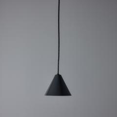  Hans Agne Jakobsson Hans Agne Jakobsson Mini Tratten Outdoor Pendant in Steel - 4135382