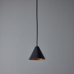  Hans Agne Jakobsson Hans Agne Jakobsson Mini Tratten Outdoor Pendant in Steel - 4135384