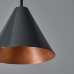  Hans Agne Jakobsson Hans Agne Jakobsson Mini Tratten Outdoor Pendant in Steel - 4135387