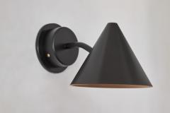  Hans Agne Jakobsson Hans Agne Jakobsson Mini Tratten Outdoor Sconce in Black - 4145011