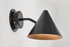  Hans Agne Jakobsson Hans Agne Jakobsson Mini Tratten Outdoor Sconce in Black - 4145018