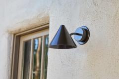  Hans Agne Jakobsson Hans Agne Jakobsson Mini Tratten Outdoor Sconce in Painted Bronze - 4145389