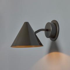  Hans Agne Jakobsson Hans Agne Jakobsson Mini Tratten Outdoor Sconce in Painted Bronze - 4145394