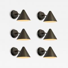  Hans Agne Jakobsson Hans Agne Jakobsson Mini Tratten Outdoor Sconce in Painted Bronze - 4151560