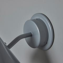  Hans Agne Jakobsson Hans Agne Jakobsson Mini Tratten Outdoor Sconce in Painted Silver - 4145327