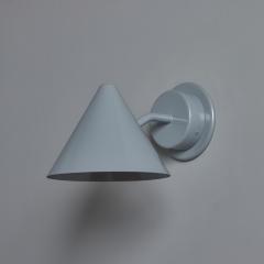  Hans Agne Jakobsson Hans Agne Jakobsson Mini Tratten Outdoor Sconce in Painted Silver - 4145330
