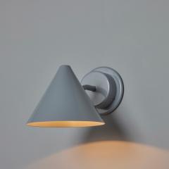  Hans Agne Jakobsson Hans Agne Jakobsson Mini Tratten Outdoor Sconce in Painted Silver - 4145331