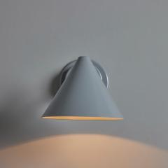  Hans Agne Jakobsson Hans Agne Jakobsson Mini Tratten Outdoor Sconce in Painted Silver - 4145332