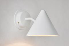  Hans Agne Jakobsson Hans Agne Jakobsson Mini Tratten Outdoor Sconce in White - 4145145