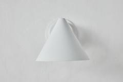  Hans Agne Jakobsson Hans Agne Jakobsson Mini Tratten Outdoor Sconce in White - 4145151