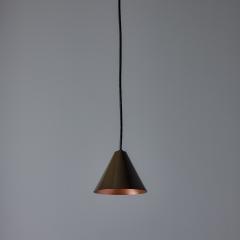  Hans Agne Jakobsson Hans Agne Jakobsson Mini Tratten Pendant in Bronze - 4135843