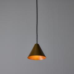  Hans Agne Jakobsson Hans Agne Jakobsson Mini Tratten Pendant in Brown - 4135833