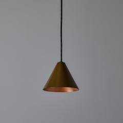  Hans Agne Jakobsson Hans Agne Jakobsson Mini Tratten Pendant in Brown - 4135834