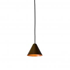  Hans Agne Jakobsson Hans Agne Jakobsson Mini Tratten Pendant in Brown - 4135853