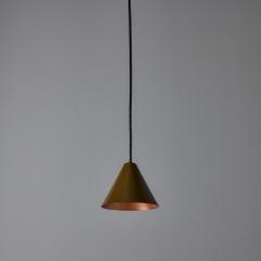  Hans Agne Jakobsson Hans Agne Jakobsson Mini Tratten Pendant in Brown - 4135859