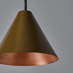  Hans Agne Jakobsson Hans Agne Jakobsson Mini Tratten Pendant in Brown - 4135861