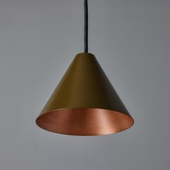  Hans Agne Jakobsson Hans Agne Jakobsson Mini Tratten Pendant in Brown - 4135863