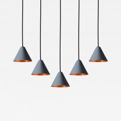  Hans Agne Jakobsson Hans Agne Jakobsson Mini Tratten Pendant in Silver - 4136282